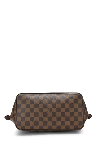 Louis Vuitton, Damier Ebene Saleya PM, Brown