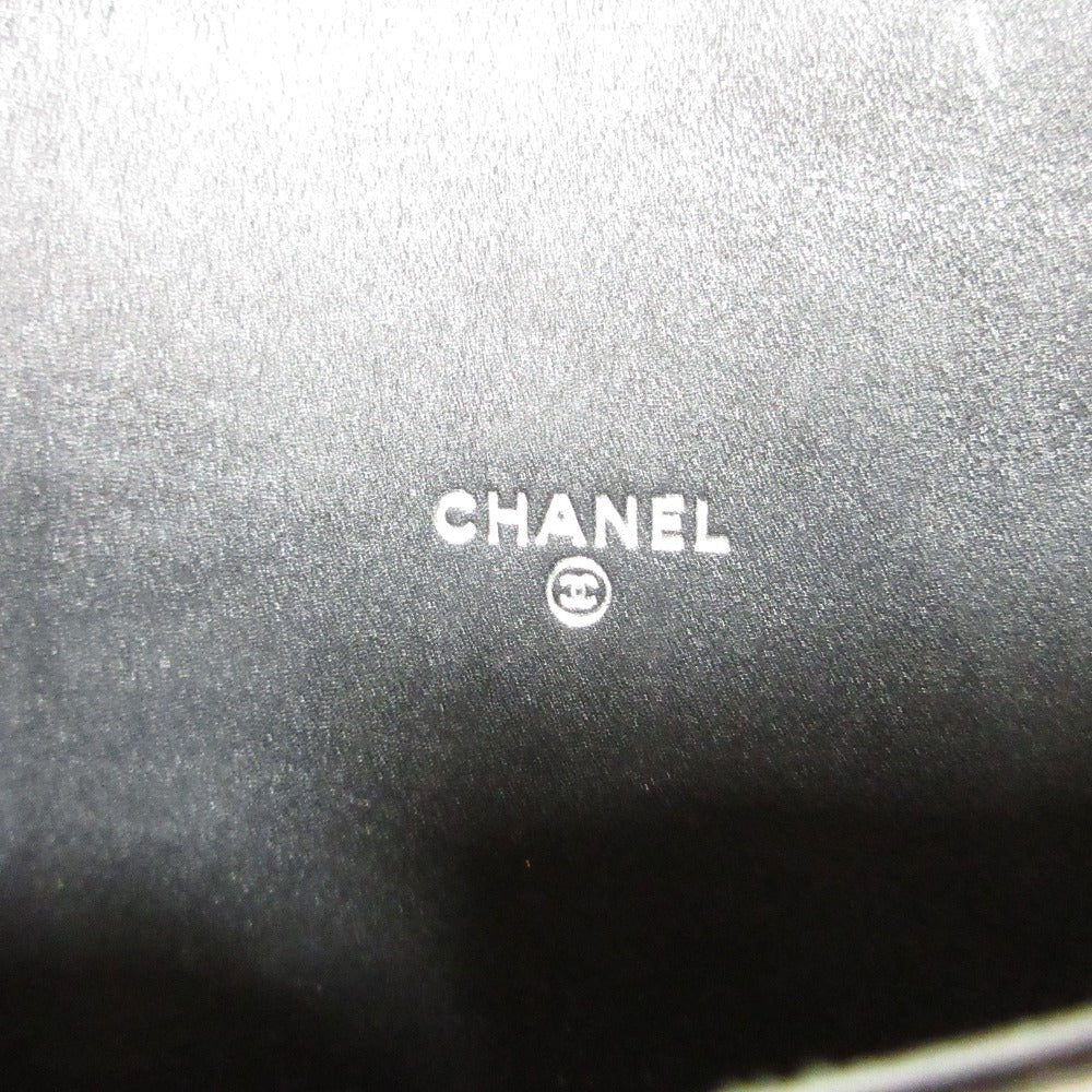 Chanel Matelasse Patent Leather Ipad Case Bag