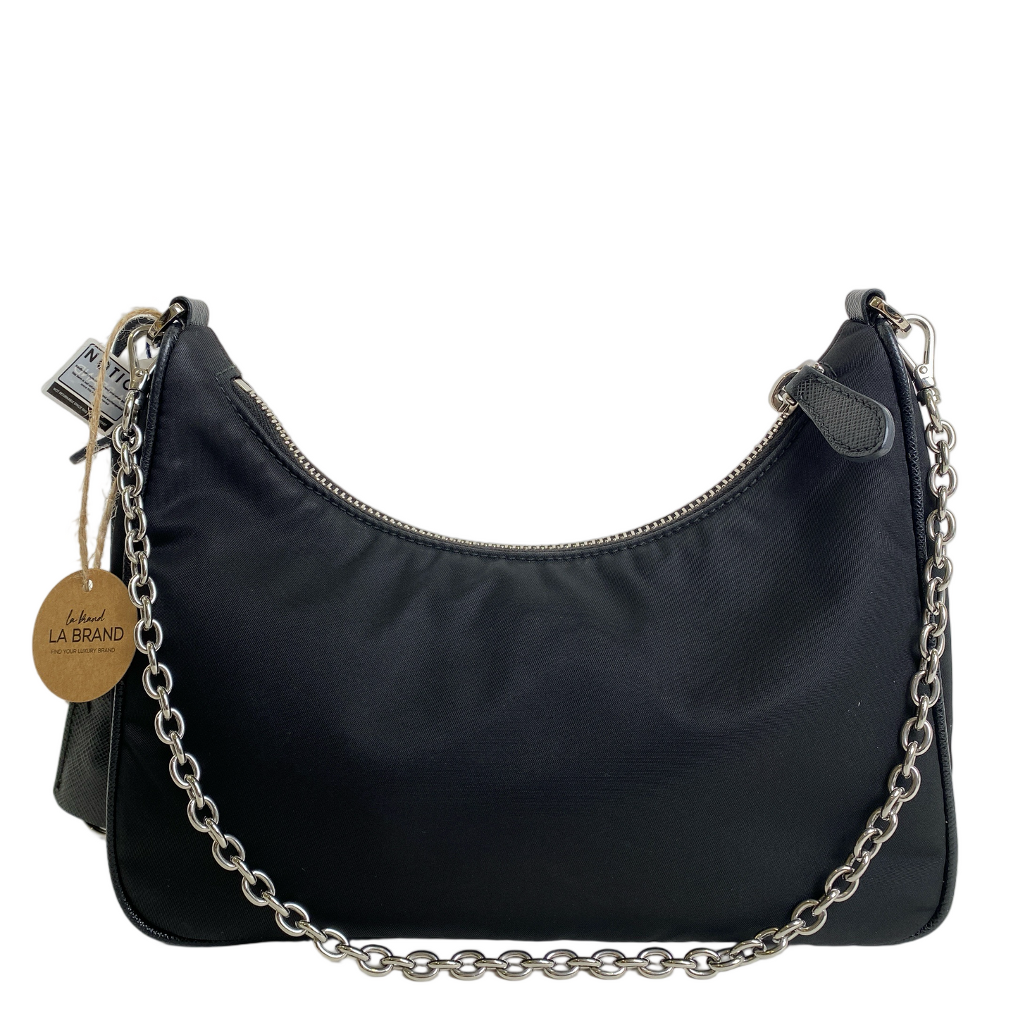 Prada Hobo In Shoulder Bag 3 In 6