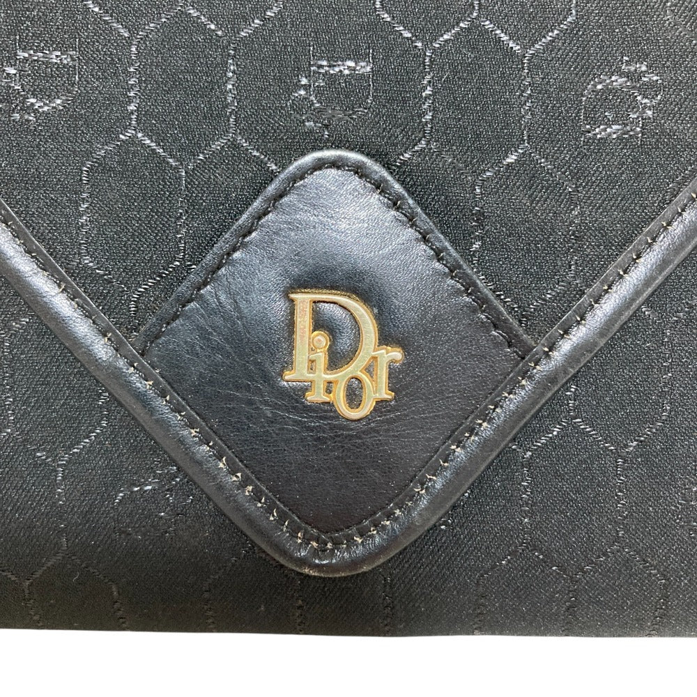 Dior Christian Shoulder Bag Canvas