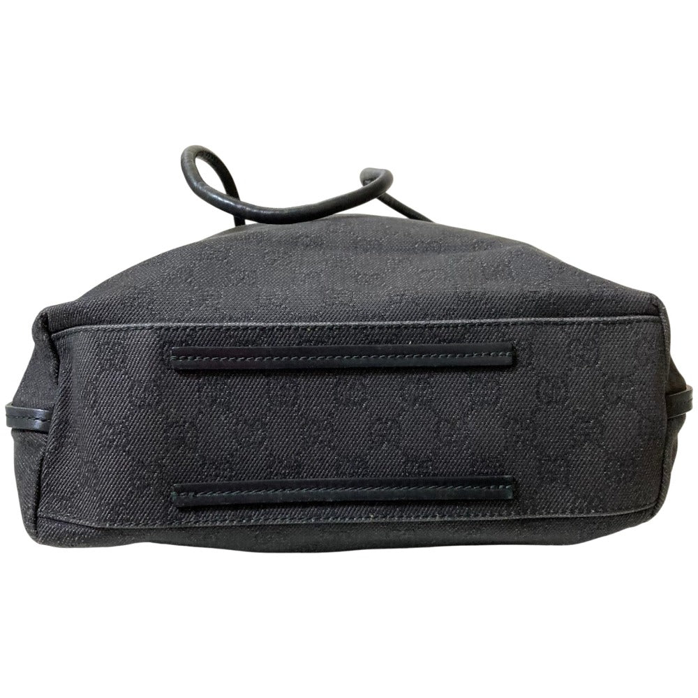 Gucci Tote Bag Canvas Denim