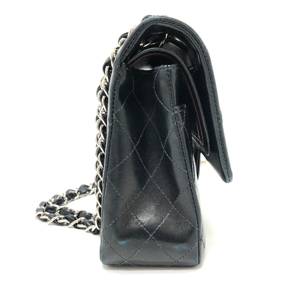 Chanel lambskin Matrasse 25 Black Shoulder Bag