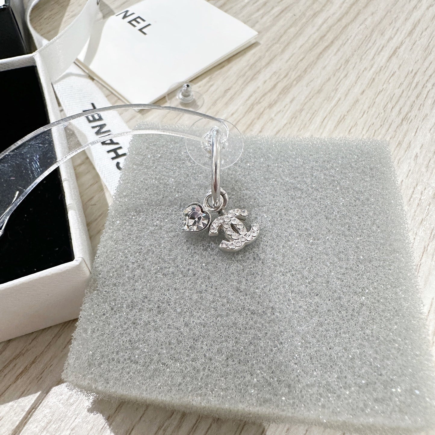 Chanel earrings