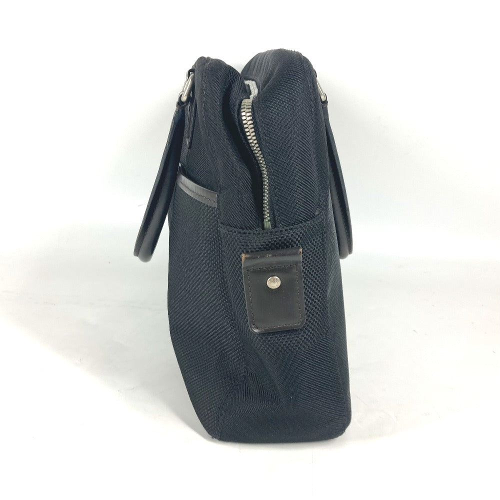 Louis Vuitton Business M93082 Damier Jean Damier Canvas Black Handbag 353 36
