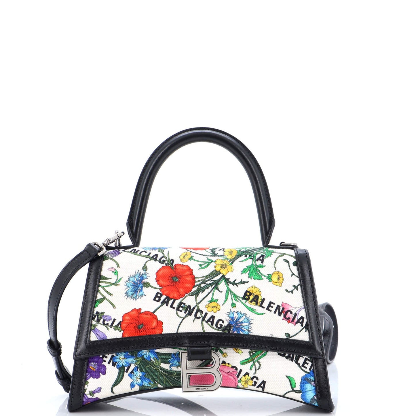 Gucci x Luxury Balenciaga Trending Hacker Canvas Small Top Handle Travel Bag Canvas Small