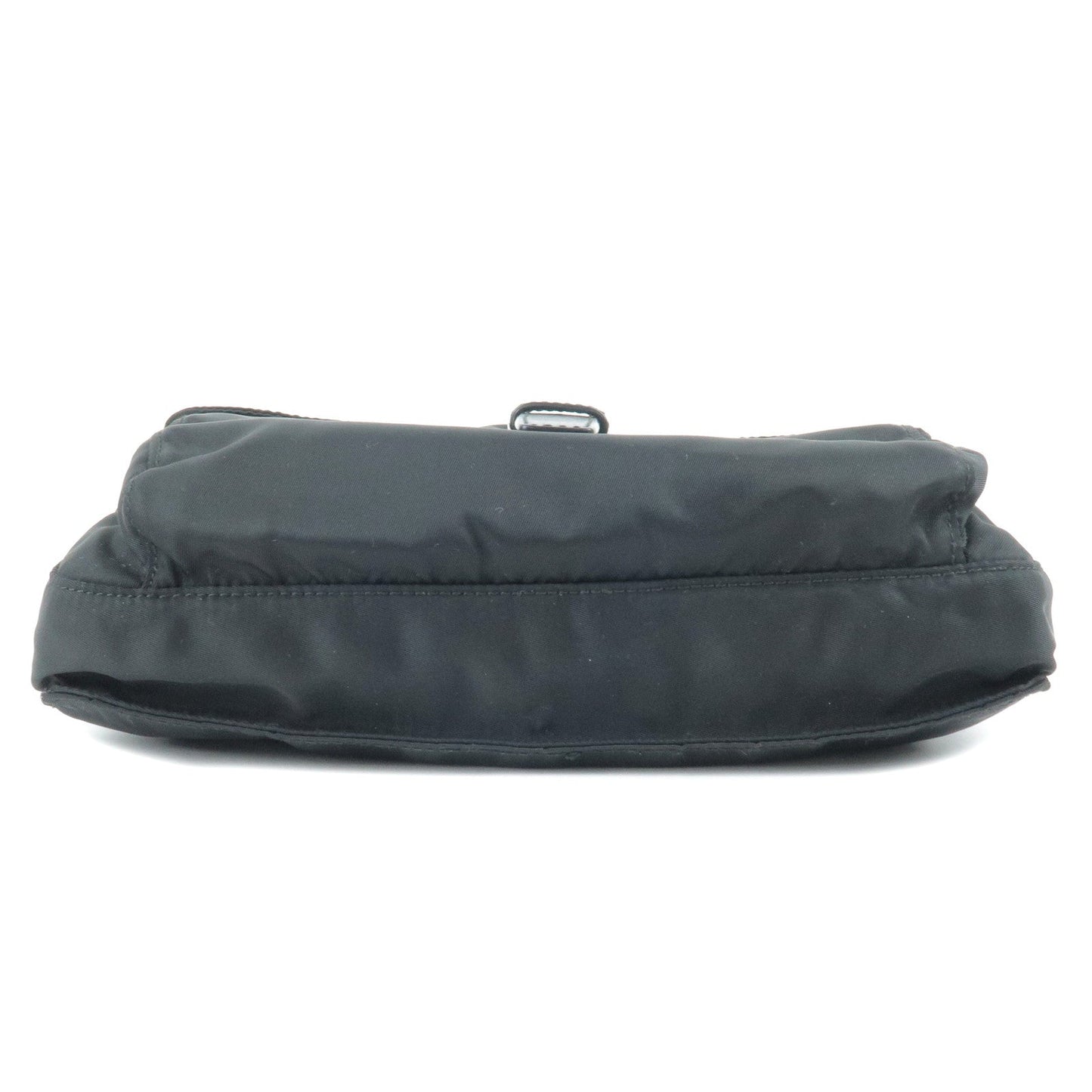 Prada Prada Logo Nylon Leather Shoulder Bag Nero Black Bt0521 35728 8