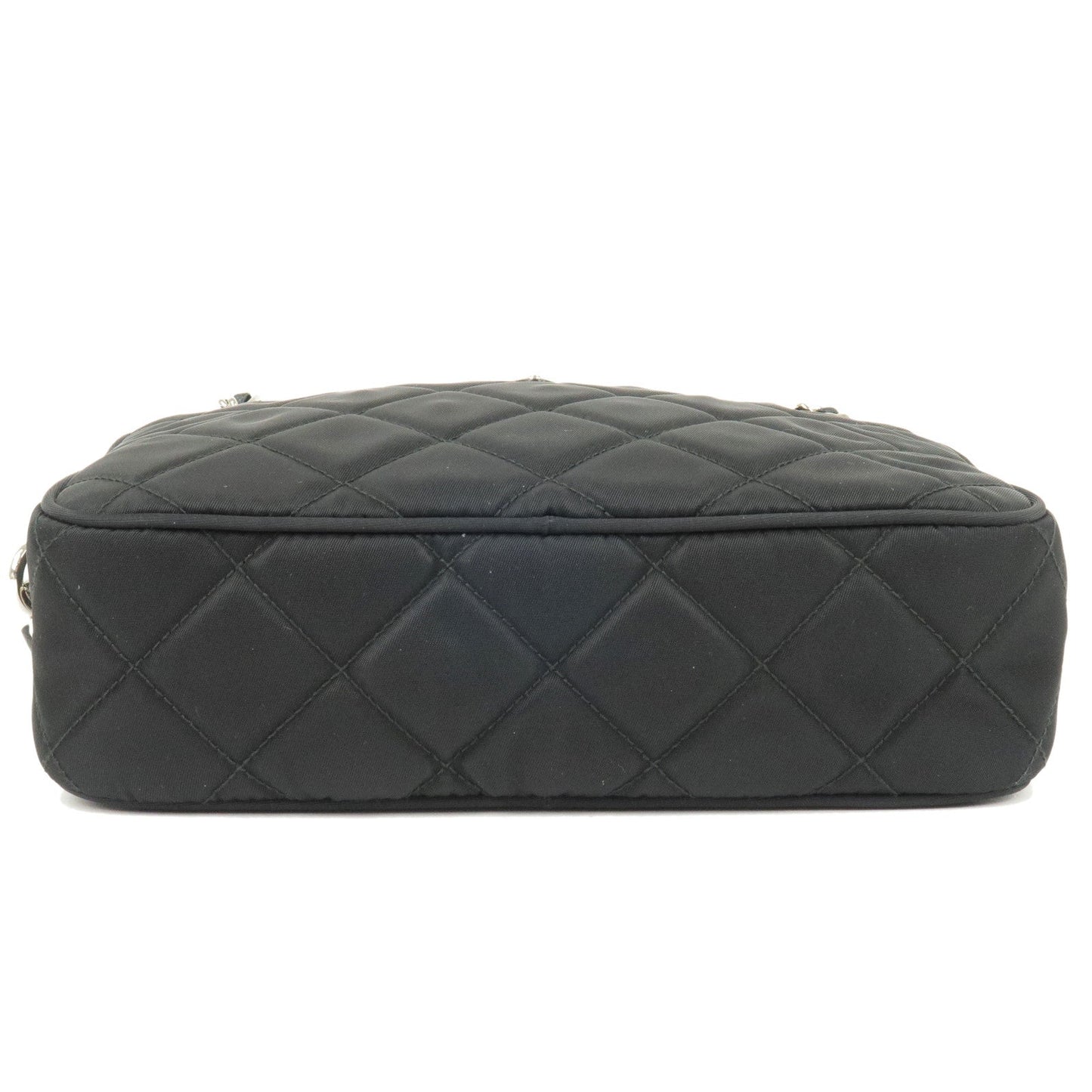Prada Prada Logo Nylon Leather 2Way Bag Hand Bag Travel Bag 1Bh910 35896 12