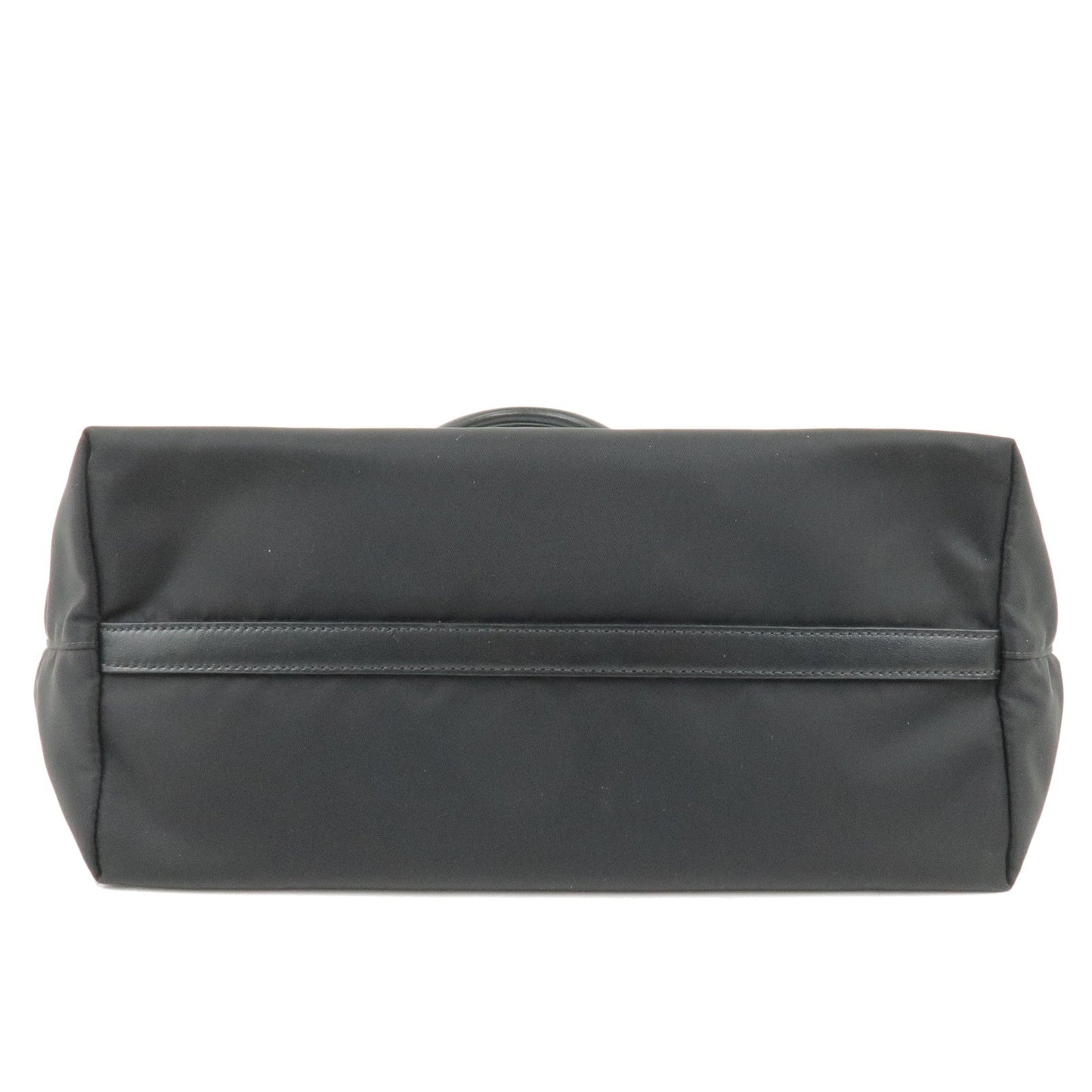 Prada Prada Logo Nylon Leather Tote Bag Shoulder Bag 1Bg159 35908 15