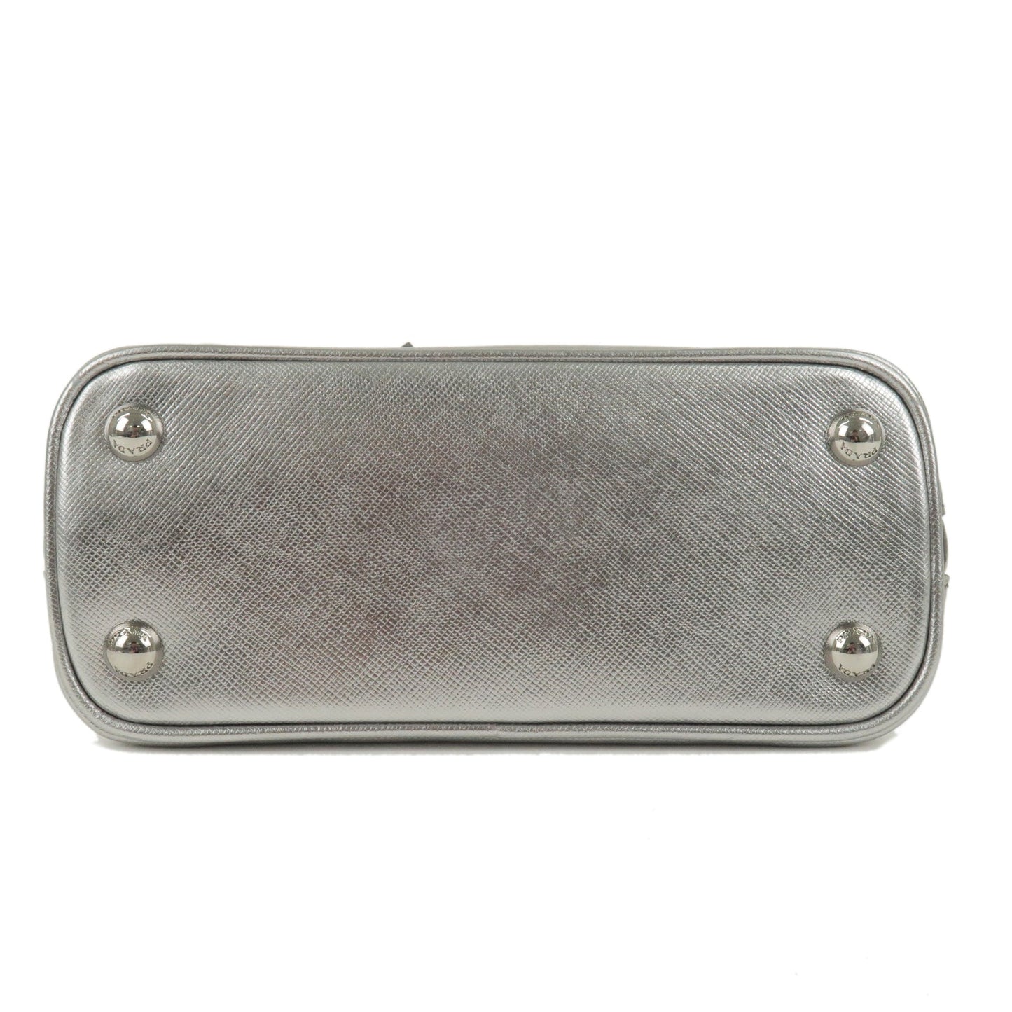 Prada Prada Leather Mini Promenade 2Way Bag Hand Bag Travel Bag
