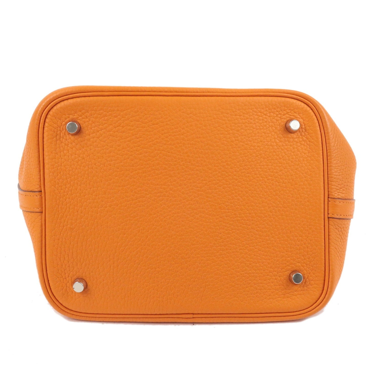 Hermes Luxury Taurillon Clemence Picotin Mm Hand Bag Travel Bag