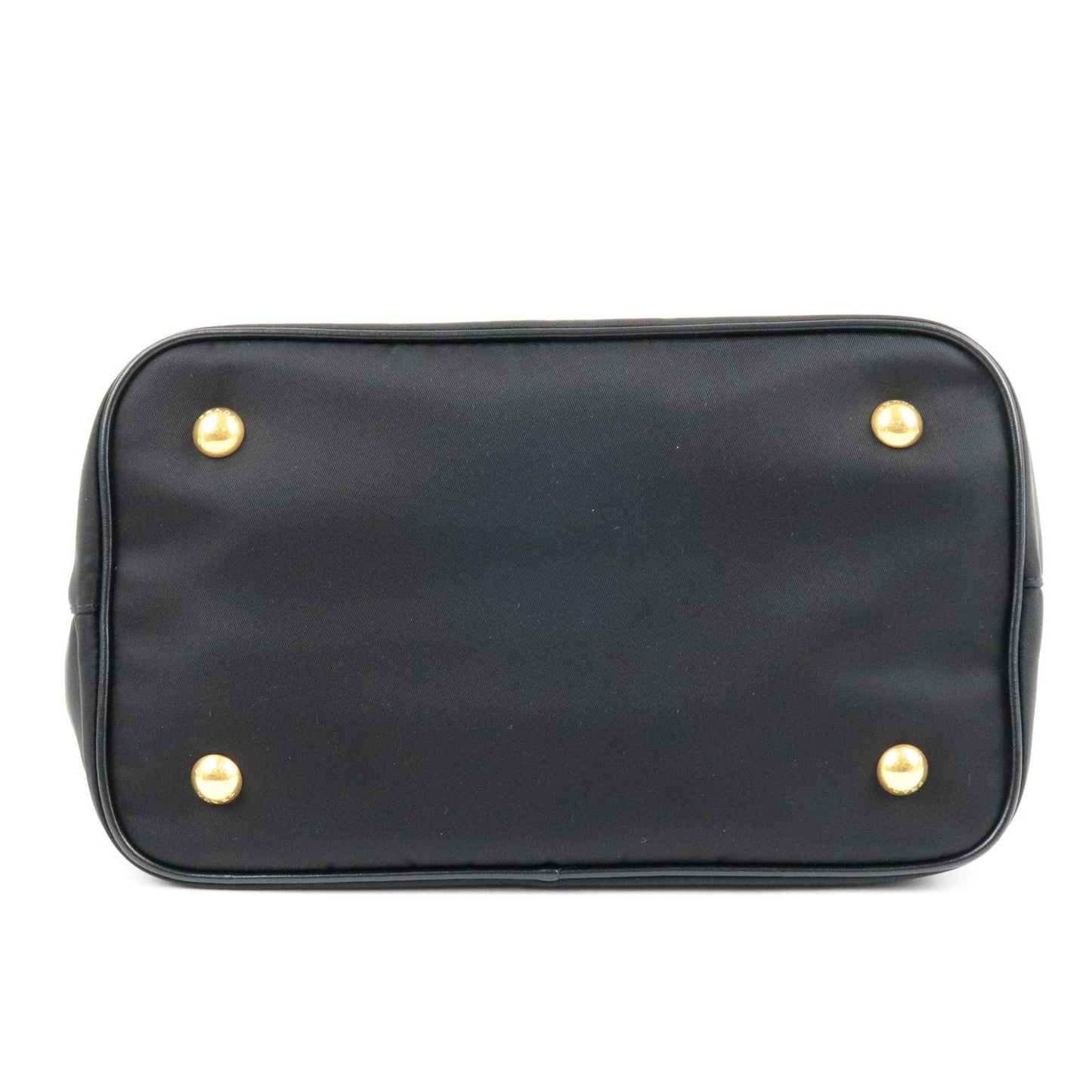 Prada Prada Logo Nylon Leather 2Way Bag Hand Bag Travel Bag 1Ba172 36182 5