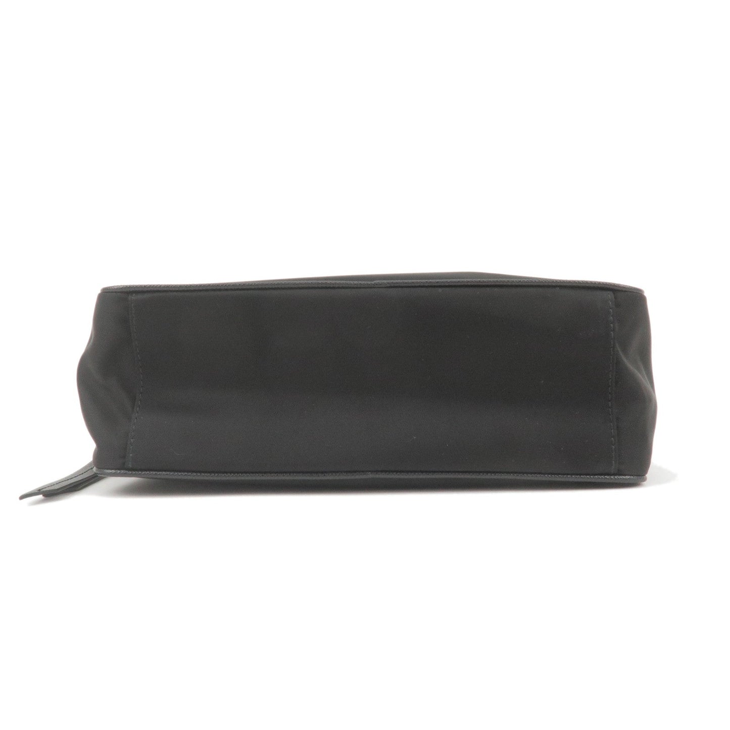 Prada Prada Logo Nylon Leather Shoulder Bag Nero Black 1Bh089 36268 18