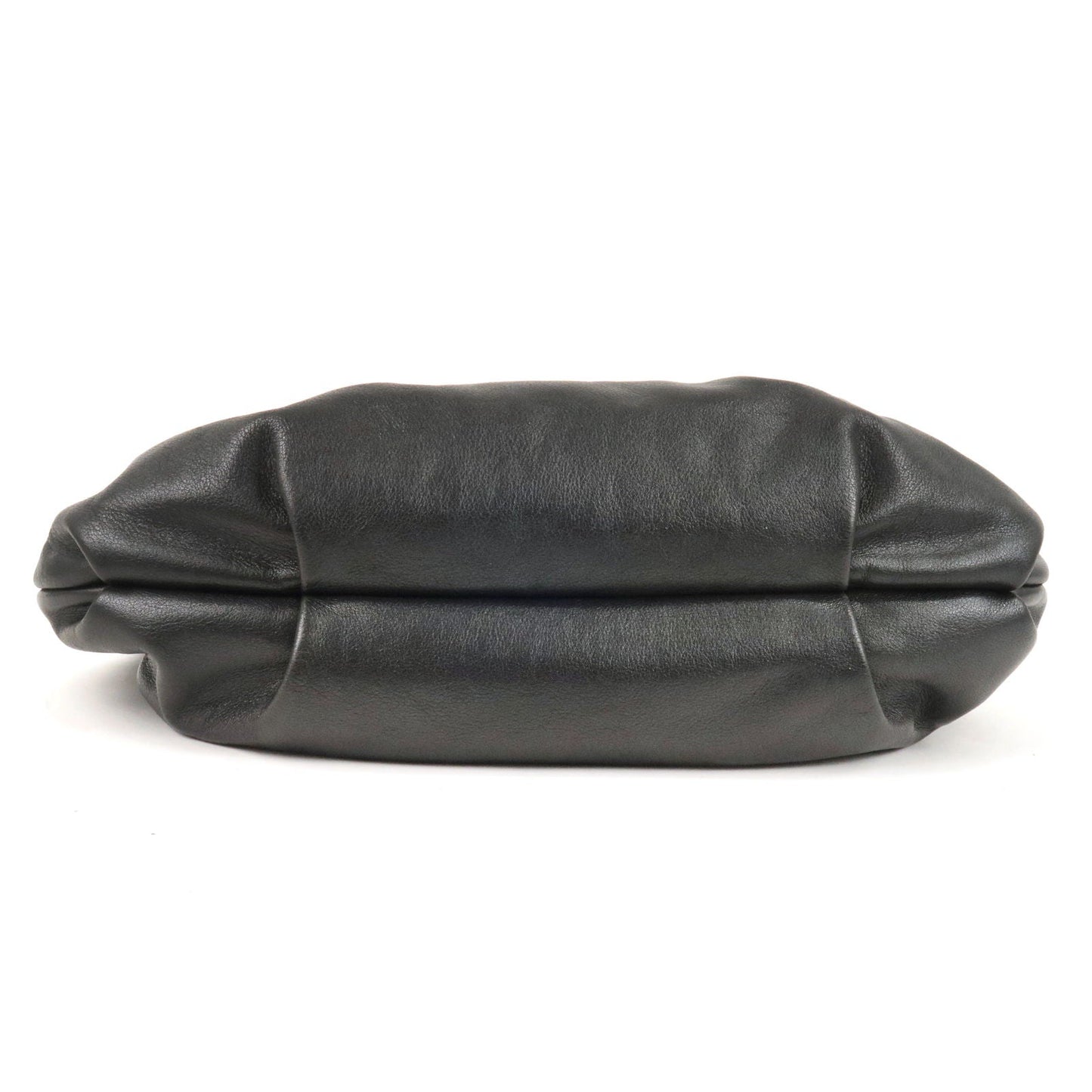 Prada Prada Logo Leather Shoulder Bag Hand Bag Nero