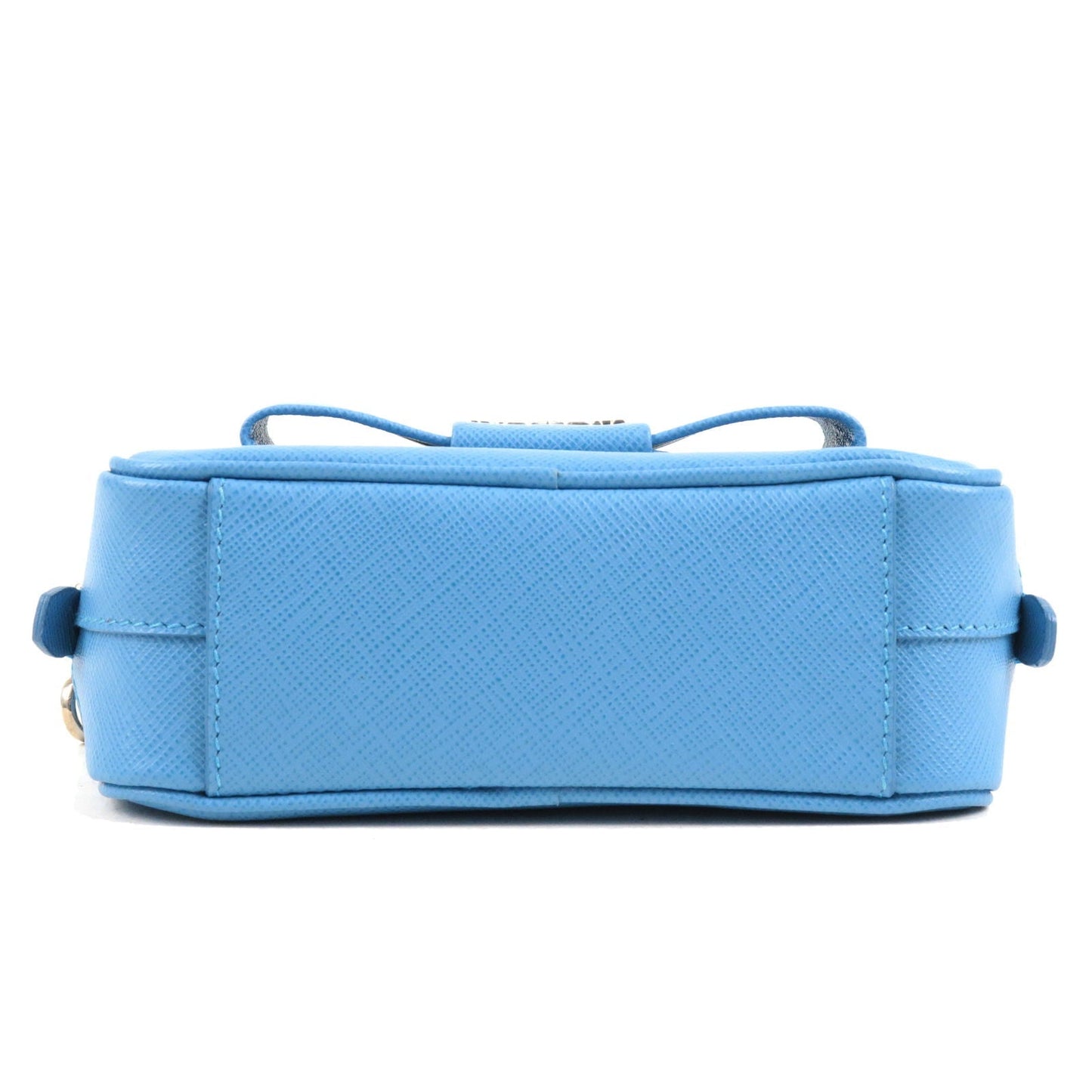 Prada Prada Leather Ribbon Shoulder Bag Small Bag Light