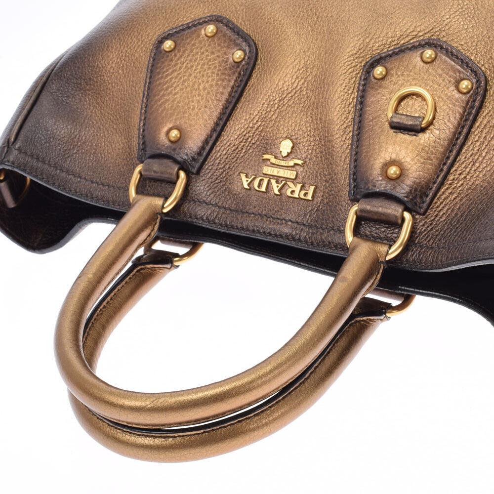 Prada Prada Vitello Handbag Bco1656136969369553 Travel Bag