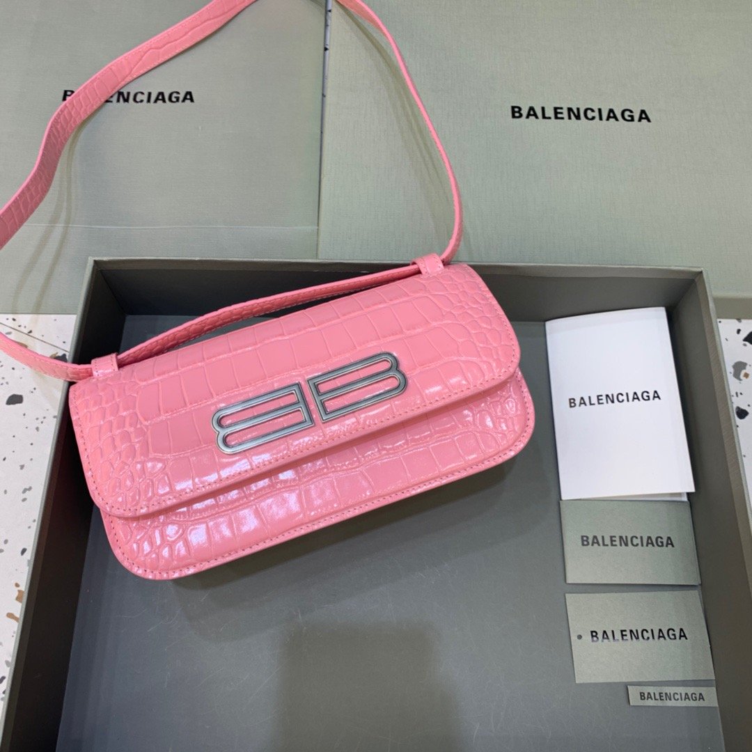 Top Quality Gossip Shoulder Bag For Women Pink Small
