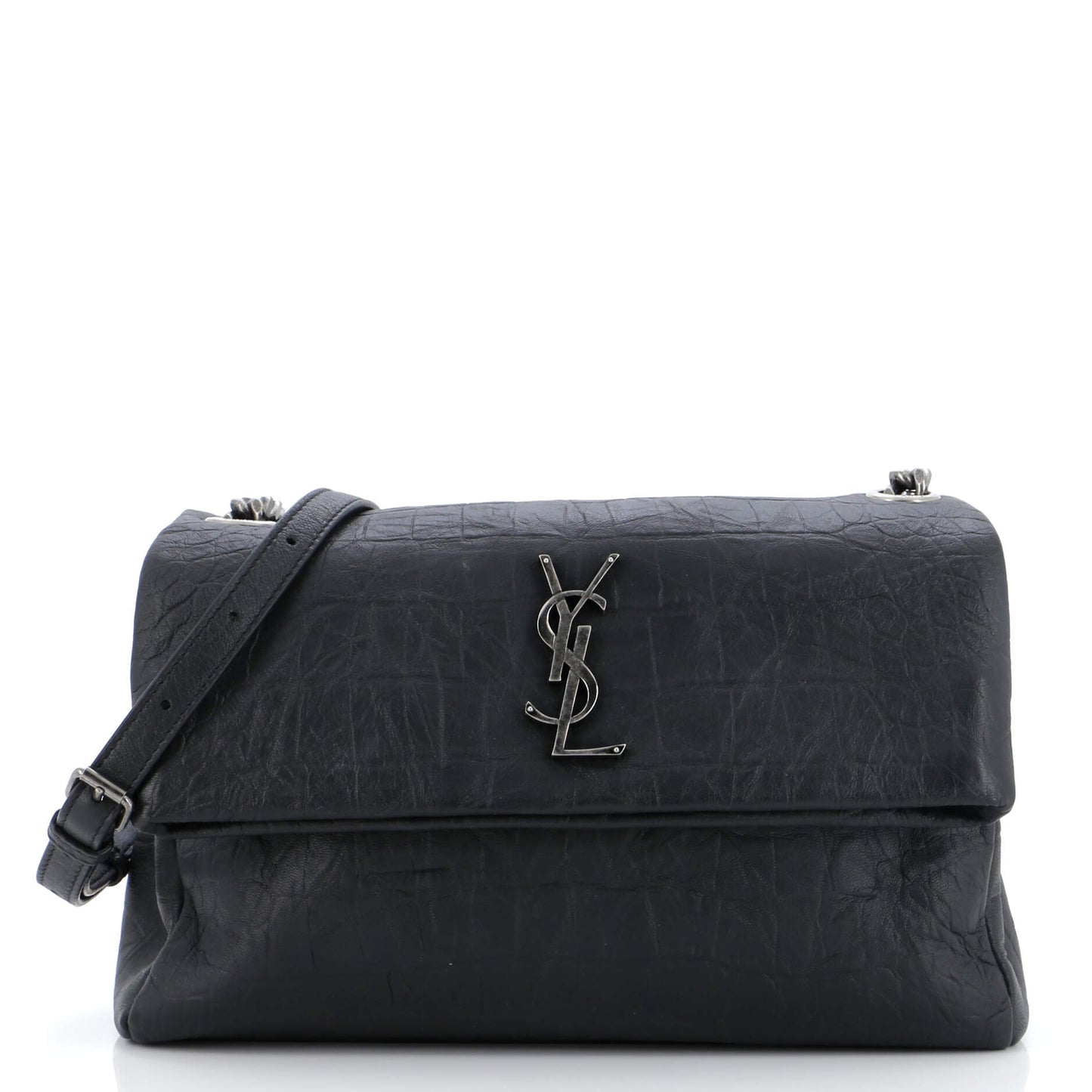 YSL Saint Laurent Saint Laurent Trending West Hollywood Shoulder Bag Leather Medium Leather Medium