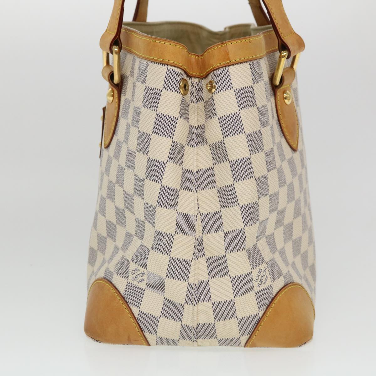 LOUIS VUITTON Damier Azur Hampstead PM Tote Bag N51207 LV 38521