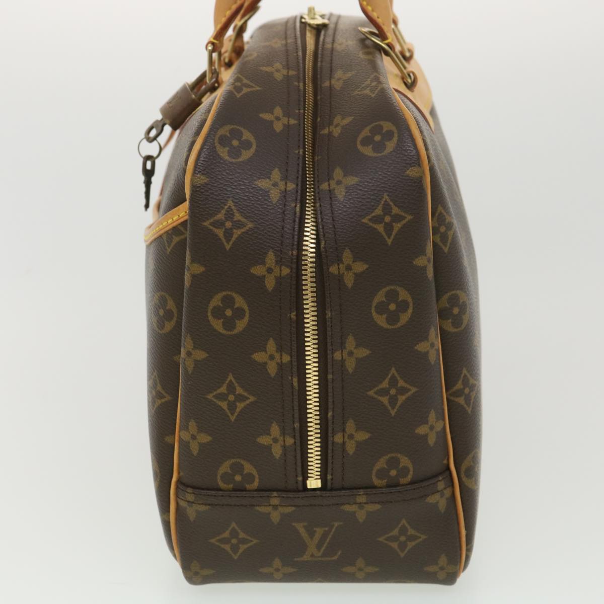 LOUIS VUITTON Monogram Deauville Hand Bag M47270 LV 38636