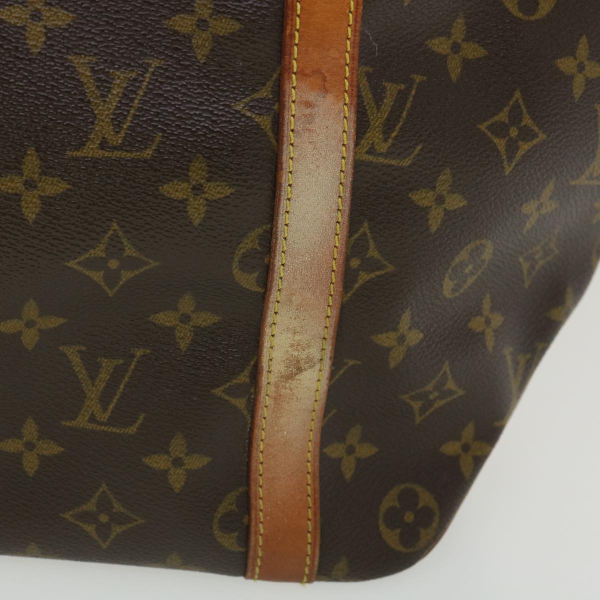 LOUIS VUITTON Monogram Sac Shopping Tote Bag M51108 LV 38685