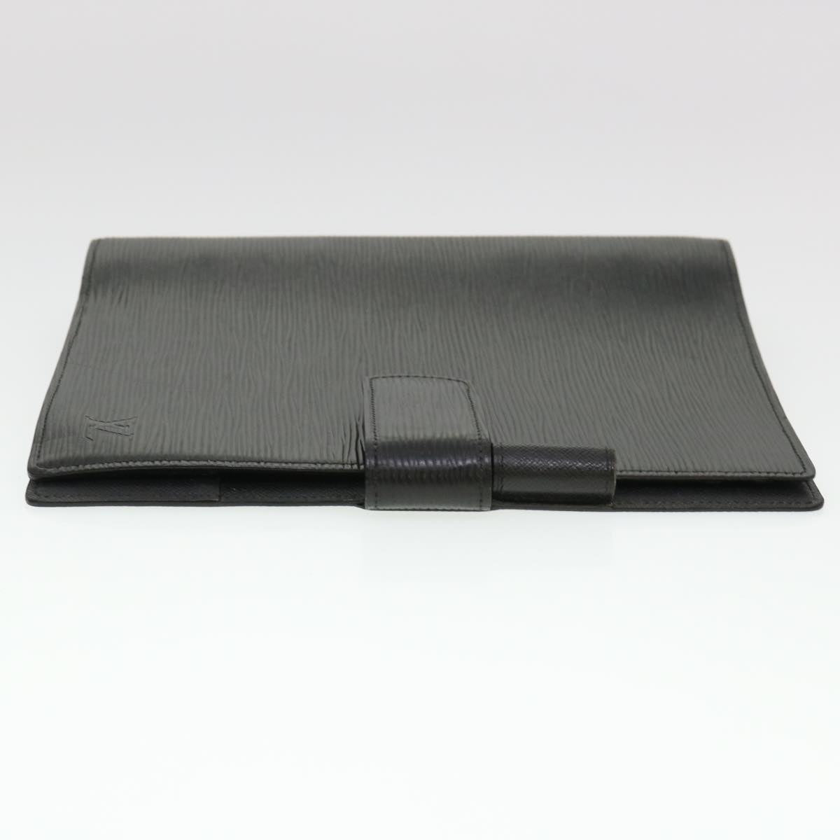 LOUIS VUITTON Epi Agenda GM Day Planner Cover Black R20212 LV 39273