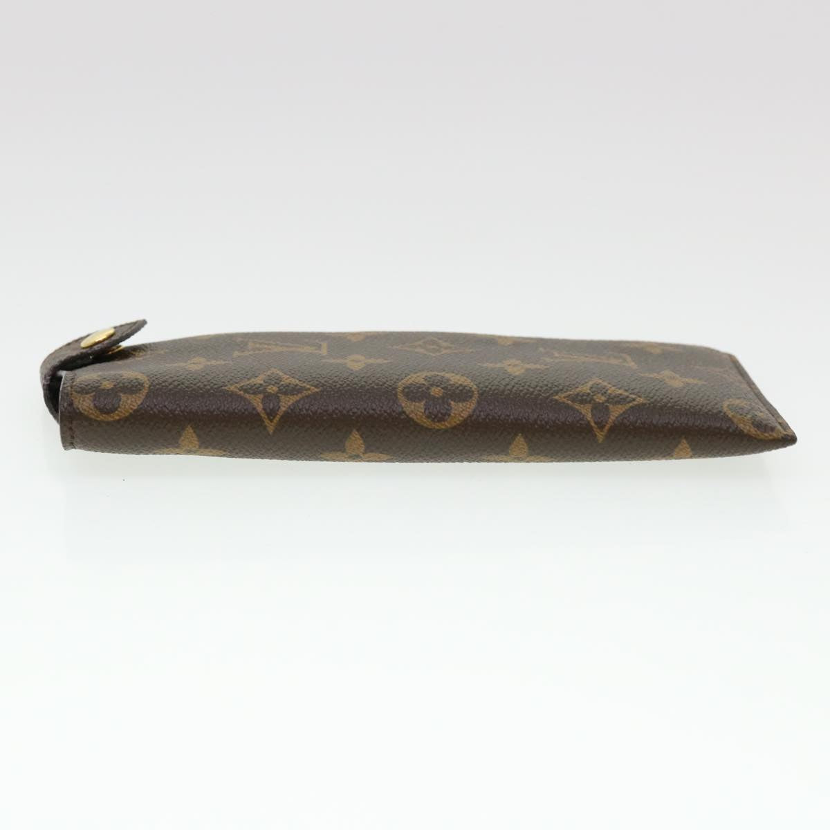 LOUIS VUITTON Monogram Etui Lunettes MM Glasses Case M66544 LV 39282
