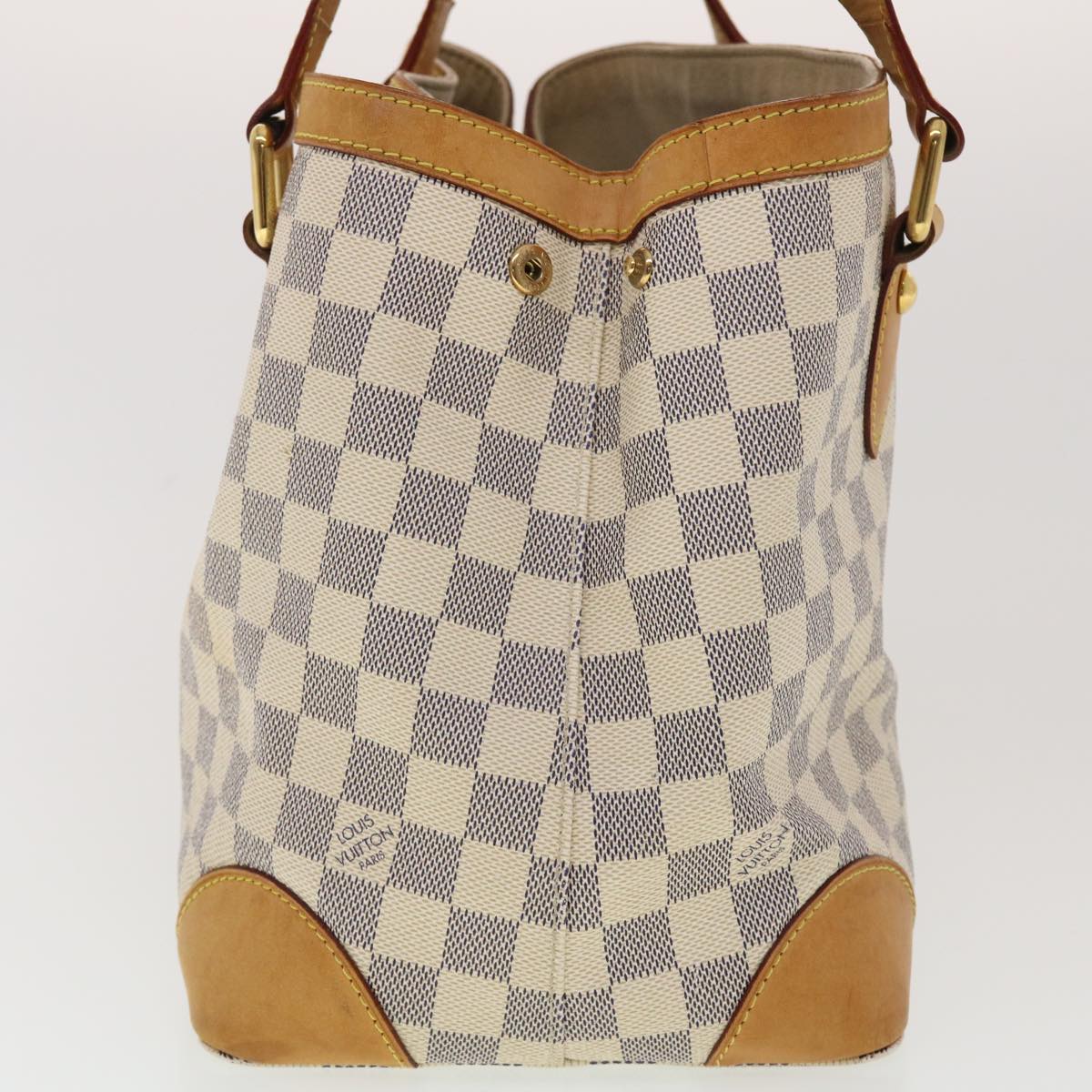 LOUIS VUITTON Damier Azur Hampstead PM Tote Bag N51207 LV 39295