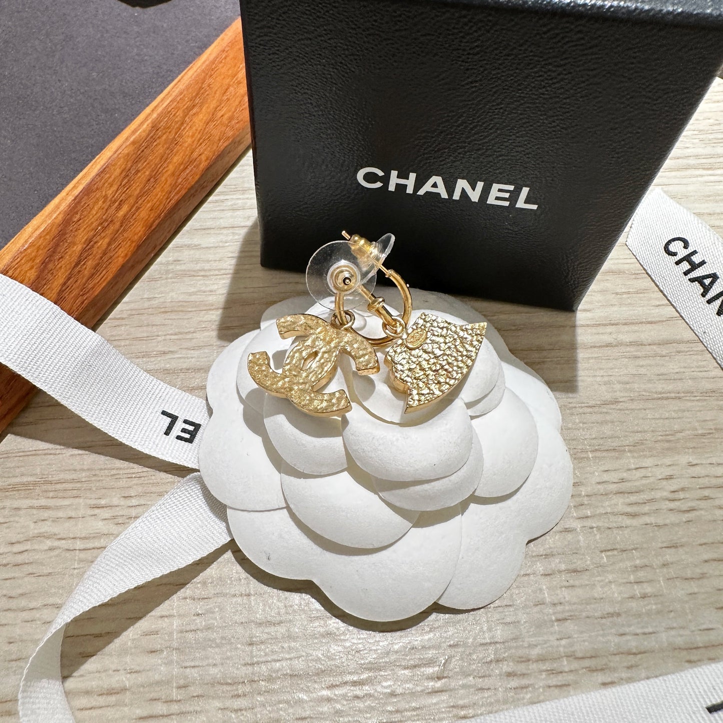 Chanel earrings
