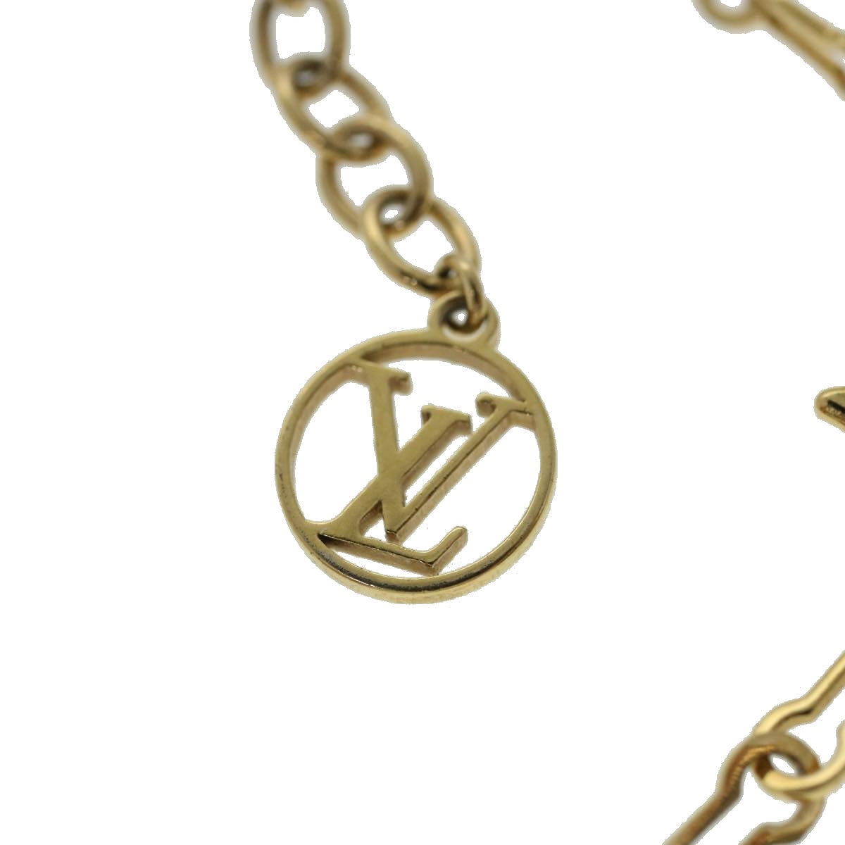 LOUIS VUITTON Forever Young Bracelet Gold Tone M69584 LV 39369