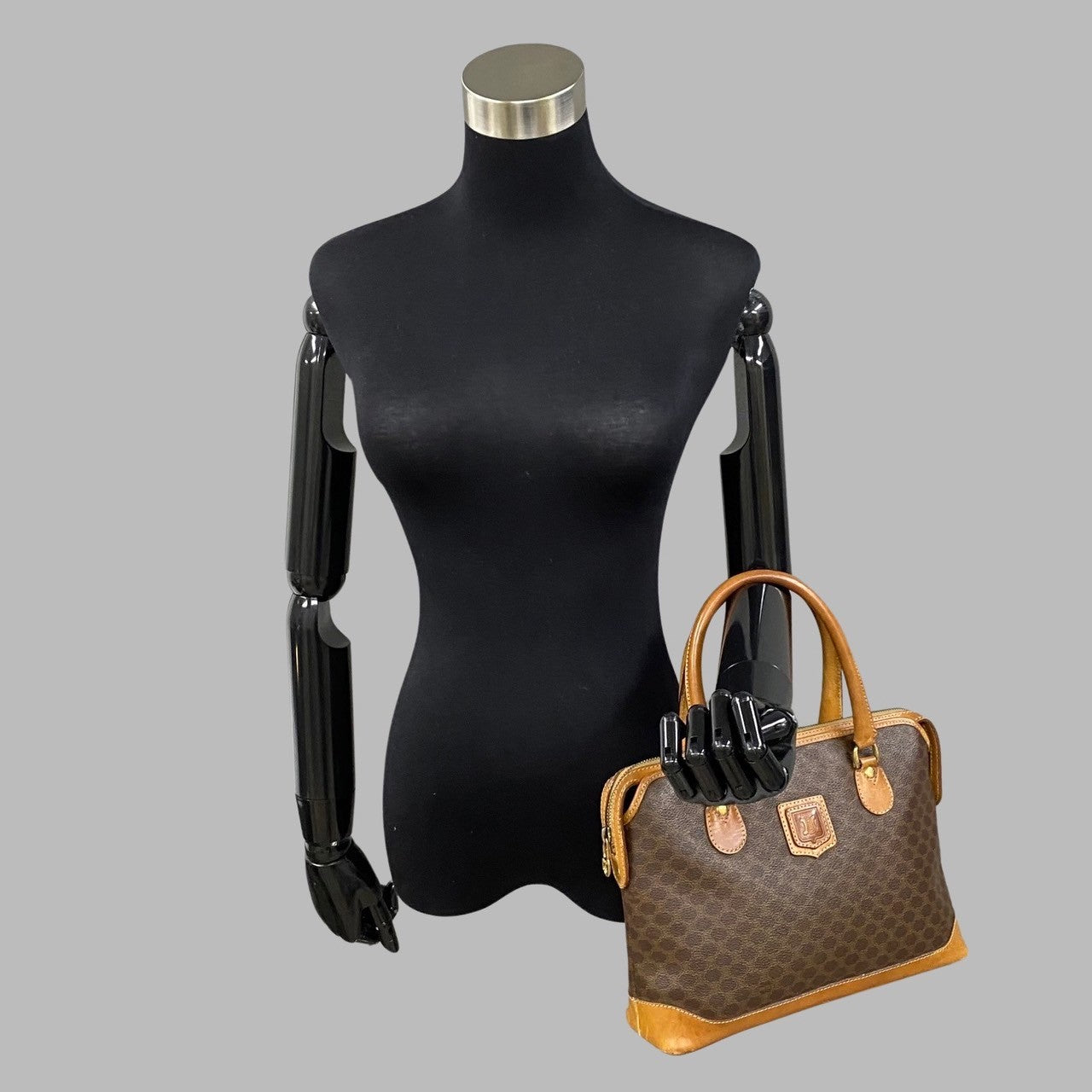 Pvc Macadam Women(Unisex) Leather Brown Travel Bag
