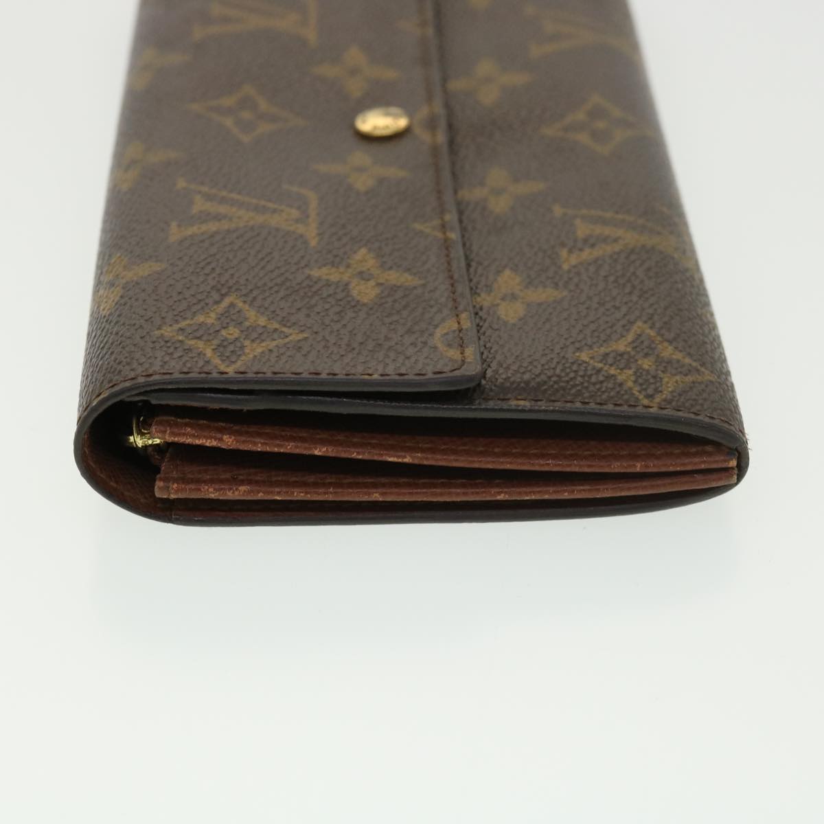 Louis Vuitton Monogram Portefeiulle Sarah Long Wallet LV Style 2