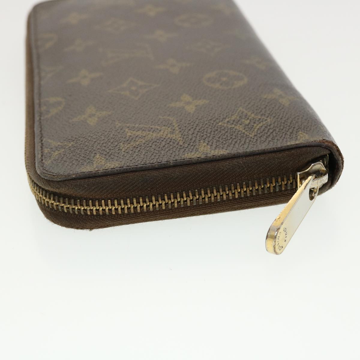 Louis Vuitton Monogram Zippy Organizer Long Wallet LV