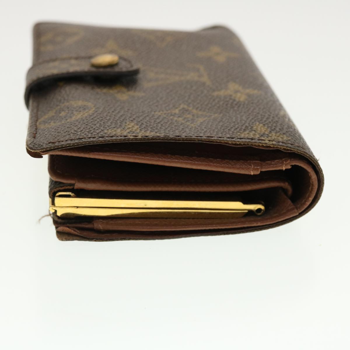 Louis Vuitton Monogram Porte Monnaie Billets Viennois Wallet