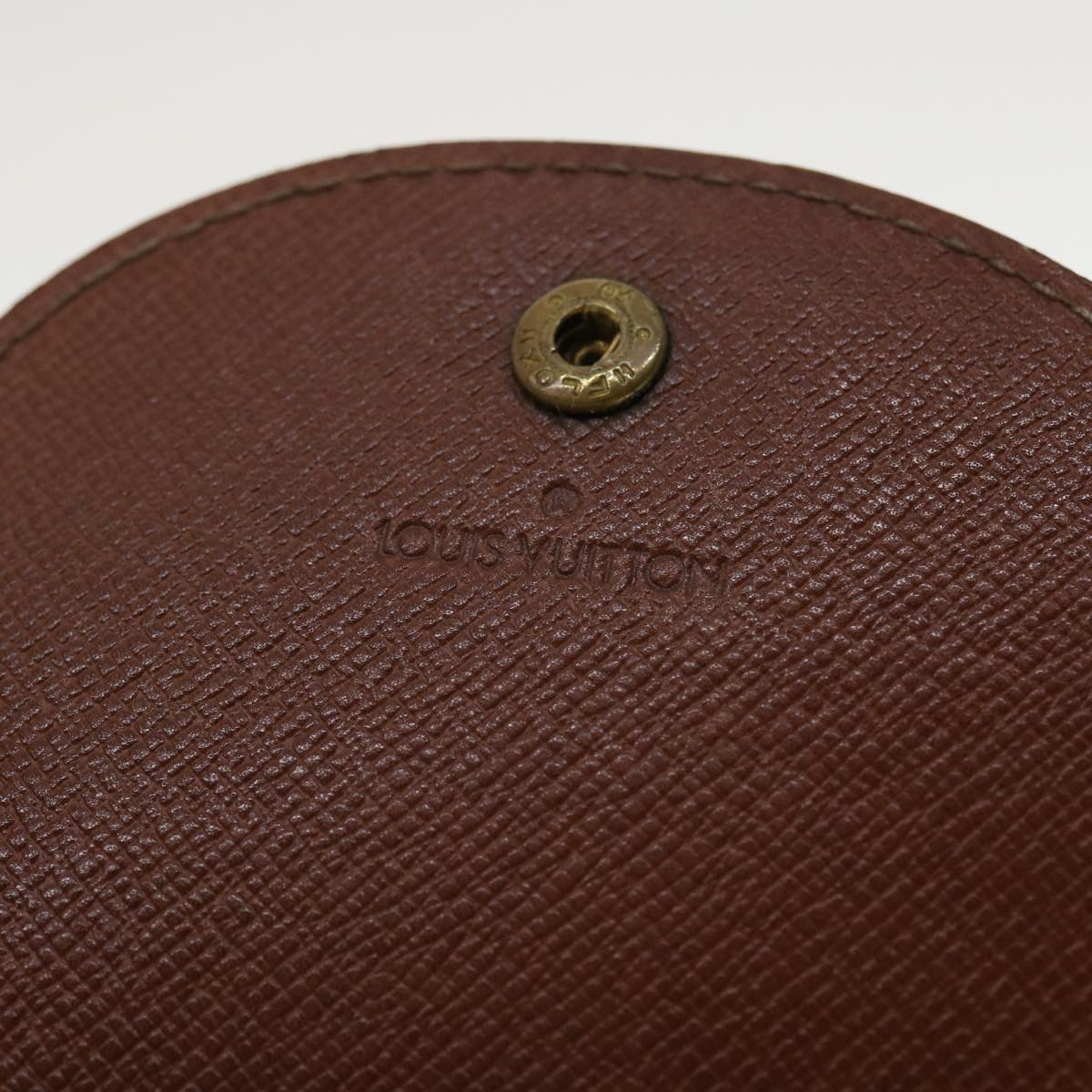 Louis Vuitton Monogram Porte Monnaie Guze Coin Purse LV