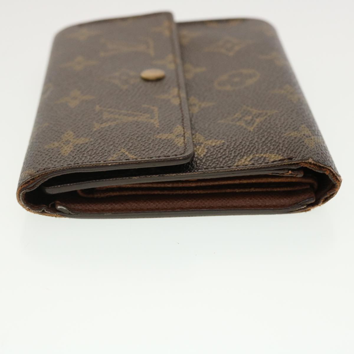 Louis Vuitton Monogram Porte Tresor Etui Papie Wallet LV