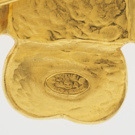 CHANEL CHANEL COCOMARK BROTHER G Mech Gold 96A Clover 27.7g COCO Mark A-rang quality clover