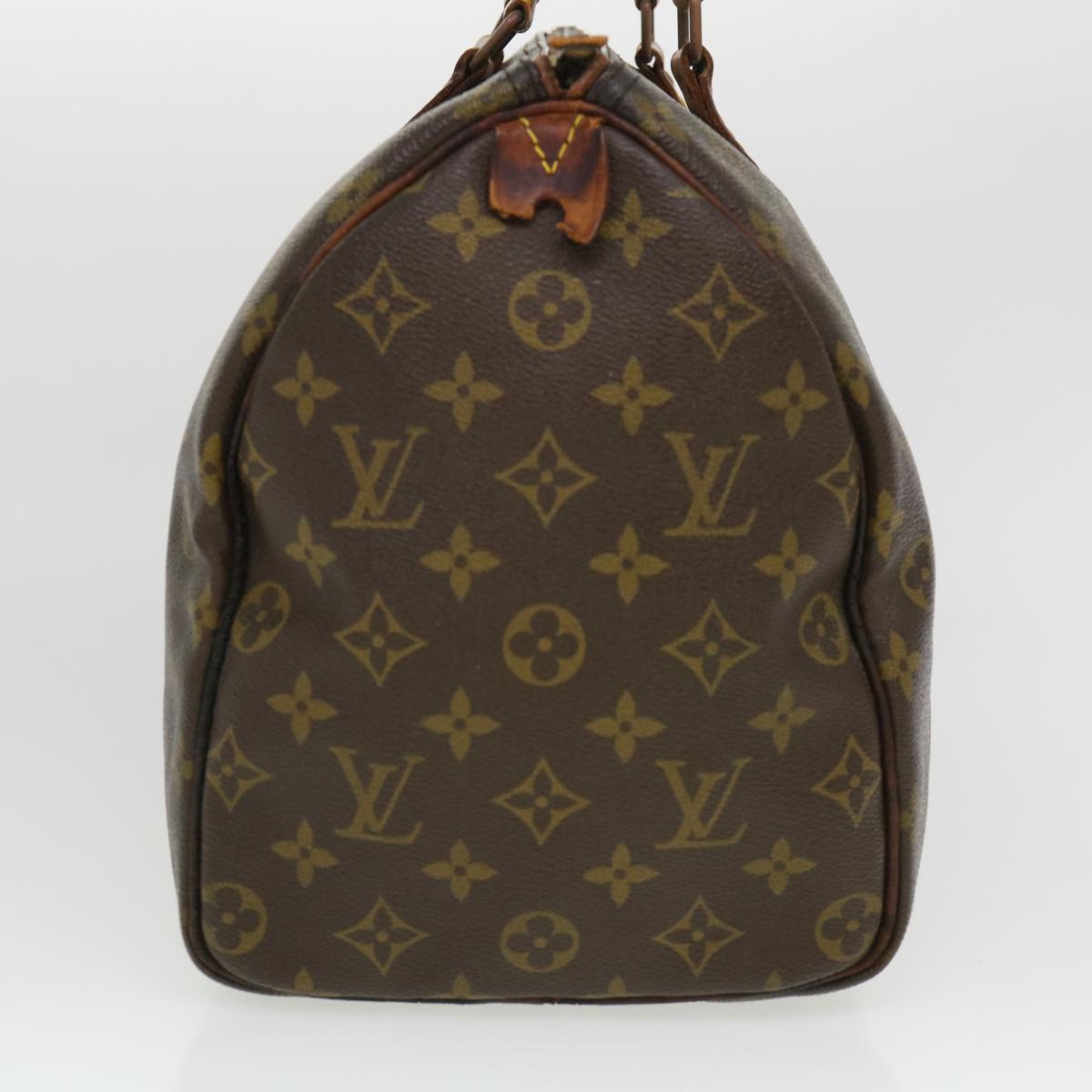 LOUIS VUITTON Monogram Speedy 35 Hand Bag M41524 LV 39714