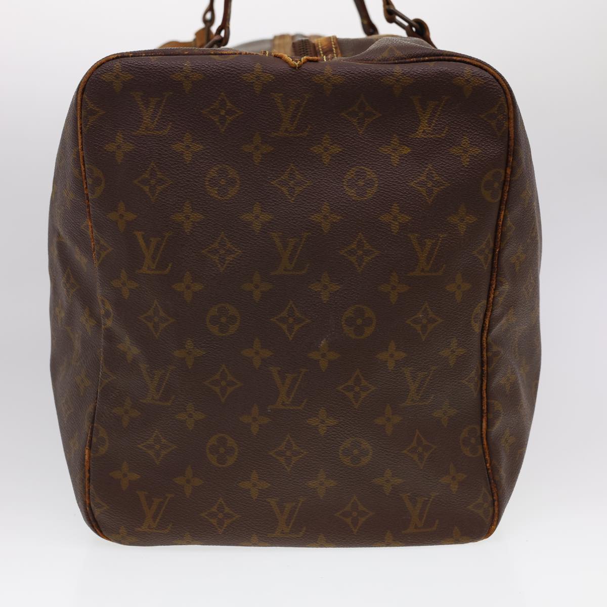 LOUIS VUITTON Monogram Sac Souple 55 Boston Bag M41622 LV 39792