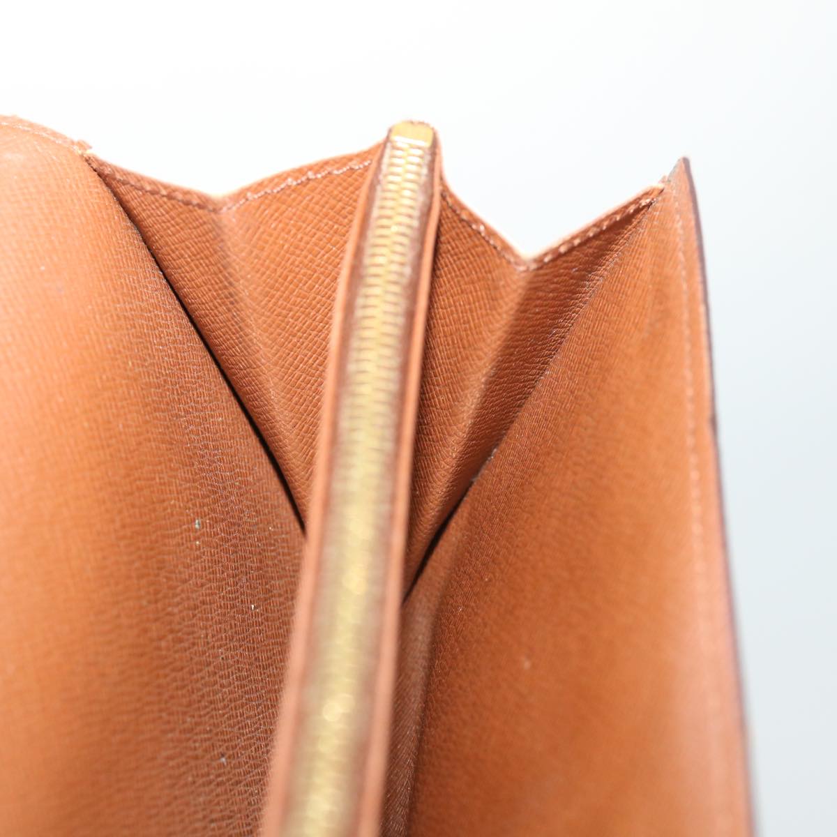 Louis Vuitton Monogram Portefeuille International Long Wallet