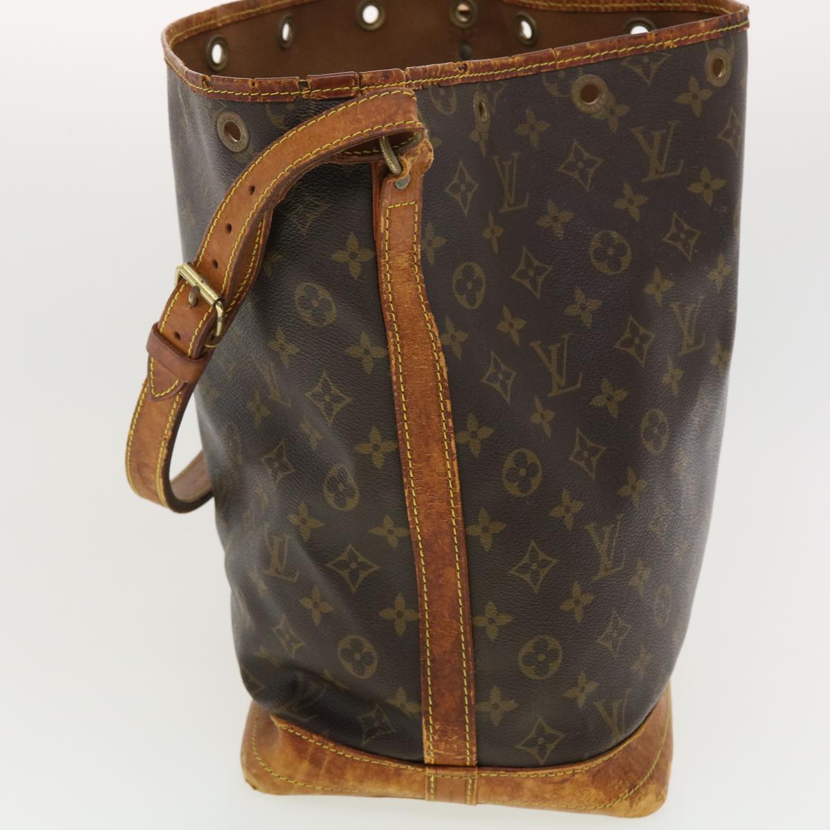 LOUIS VUITTON Monogram Noe Shoulder Bag M42224 LV 39809