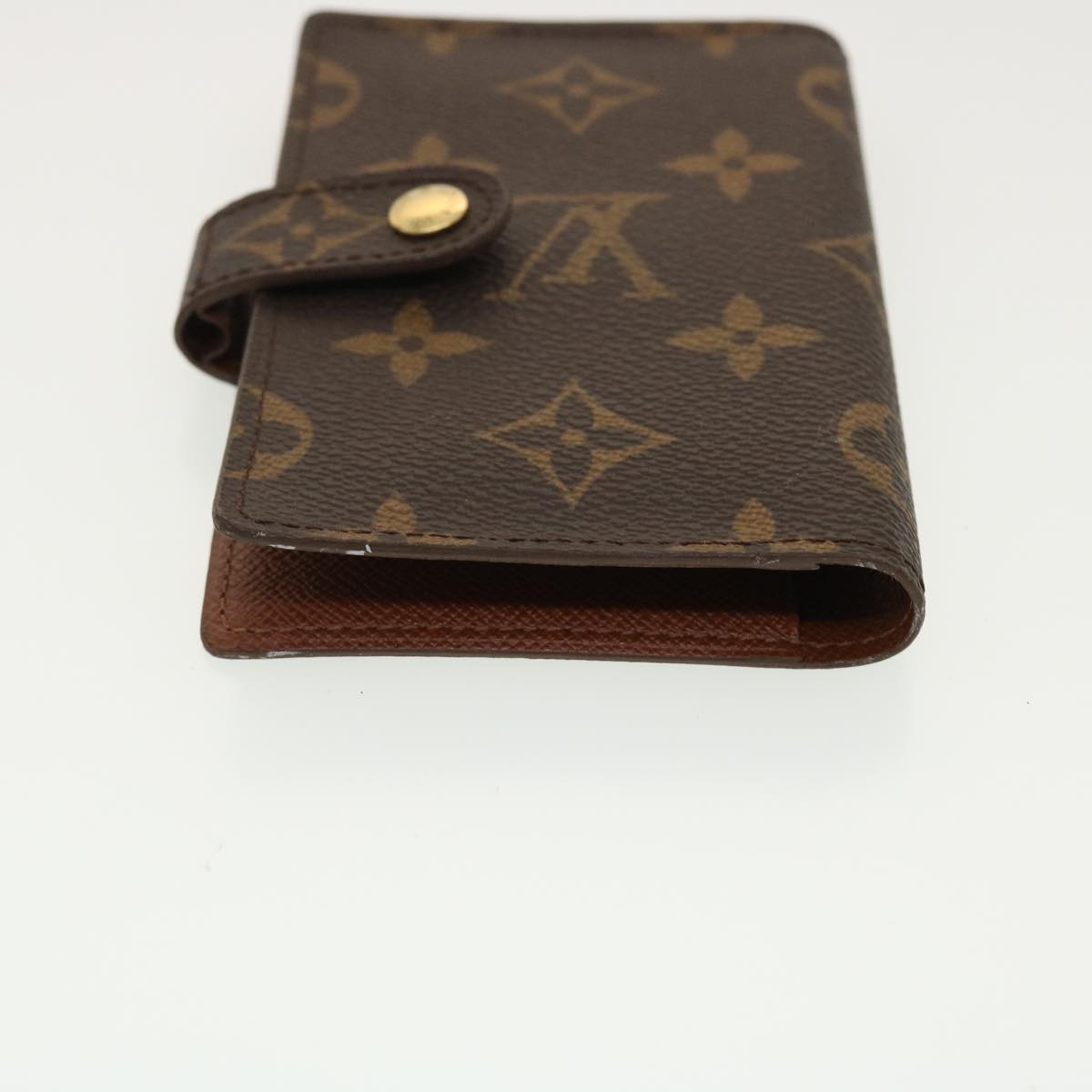 LOUIS VUITTON Monogram Agenda Posh USA Day Planner Cover T56350 LV 39823