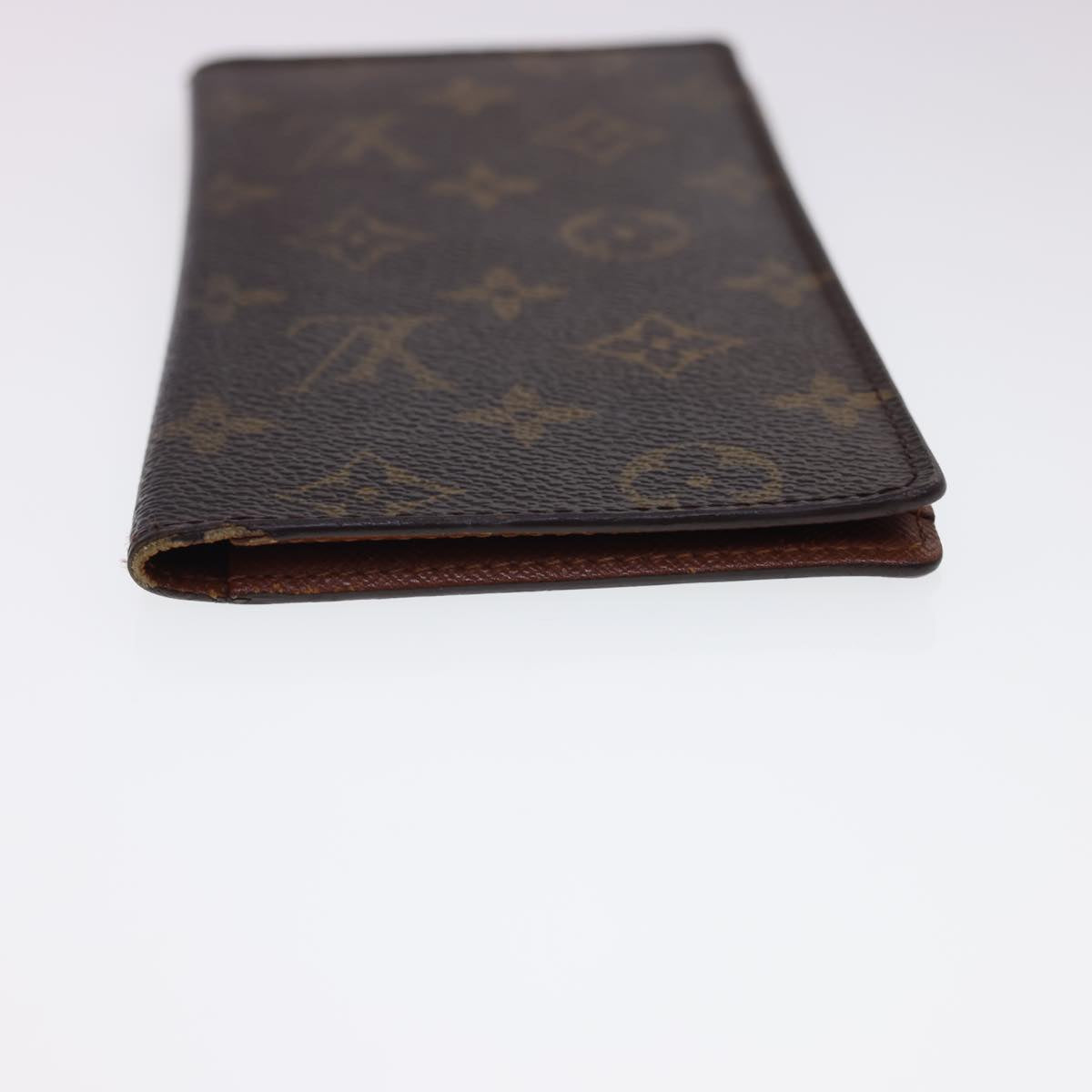 Louis Vuitton Monogram Porte Valeurs Cartes Credit Wallet LV