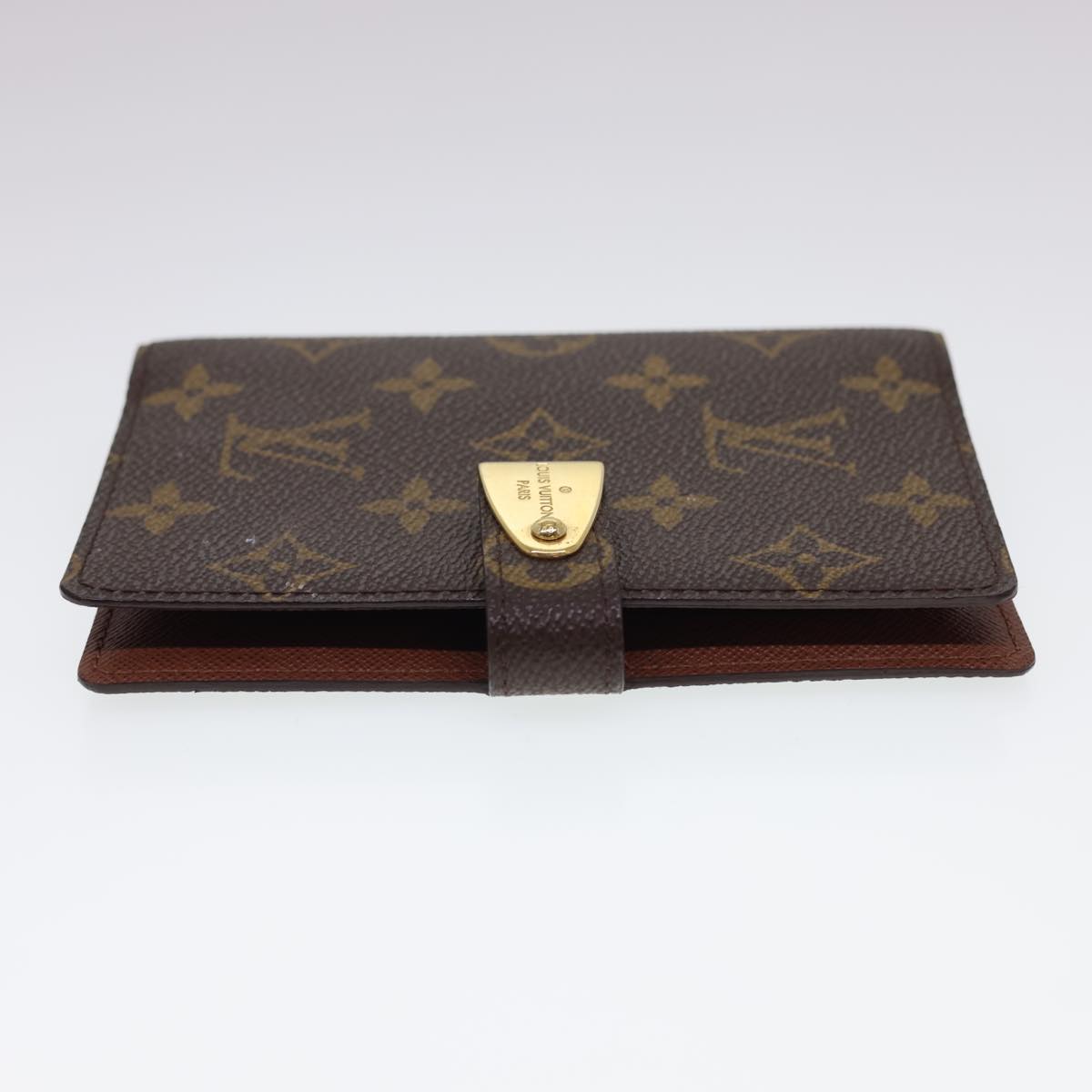 LOUIS VUITTON Monogram Agenda Partonaire PM Day Planner Cover R21029 39995