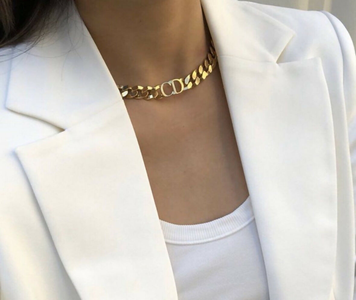 Dior Handbag Christian Danse Etoile Choker Jewelry