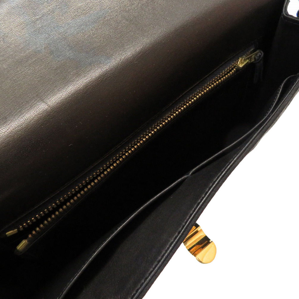 Shoulder Bag Cooktail Women Satin Black
