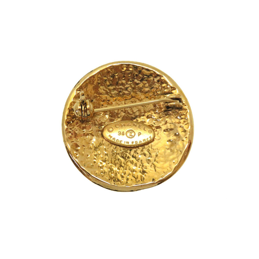 Chanel Brooch Gold Handbag 3H0002Ale5