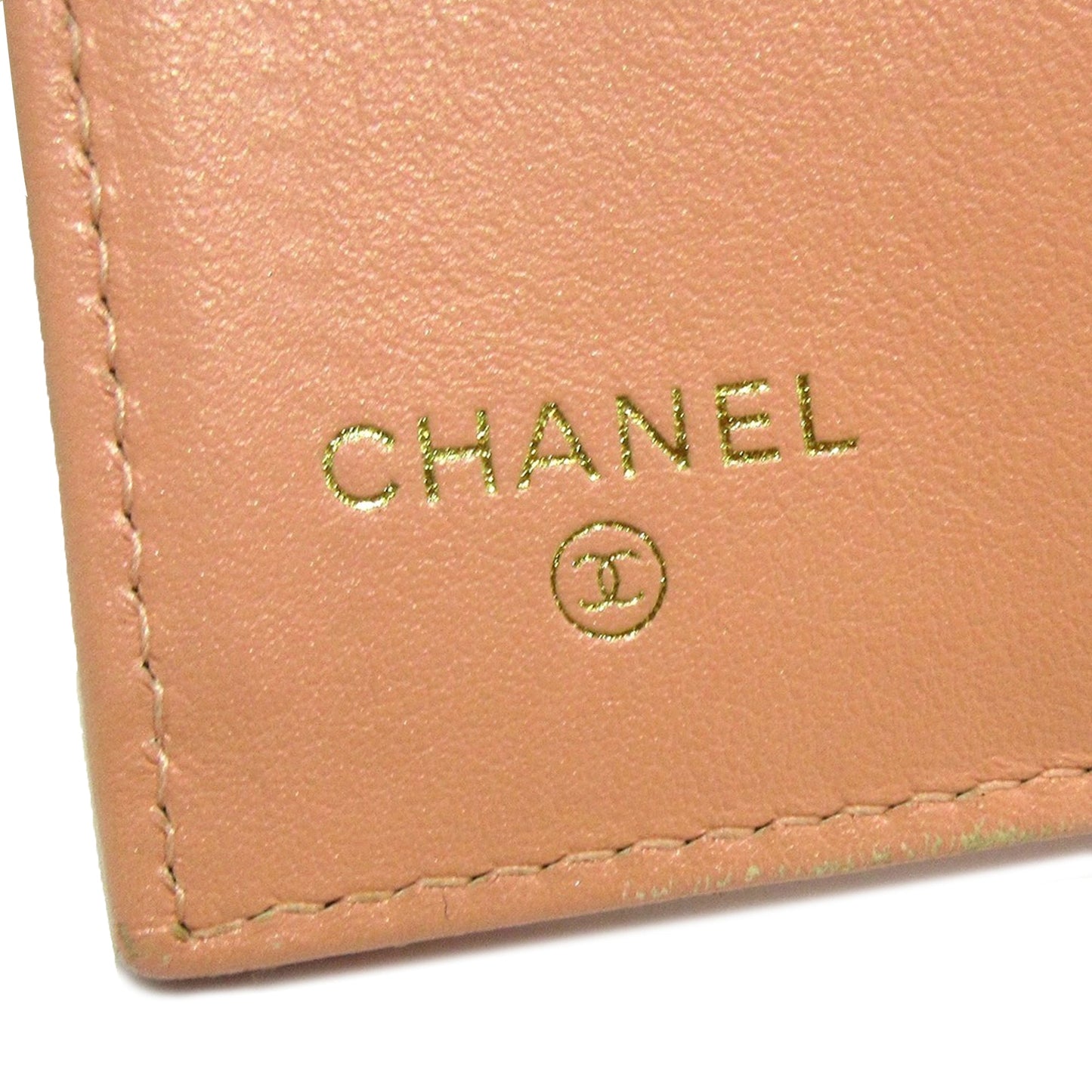 CHANEL Caviar Boy Trifold Wallet Small Wallets