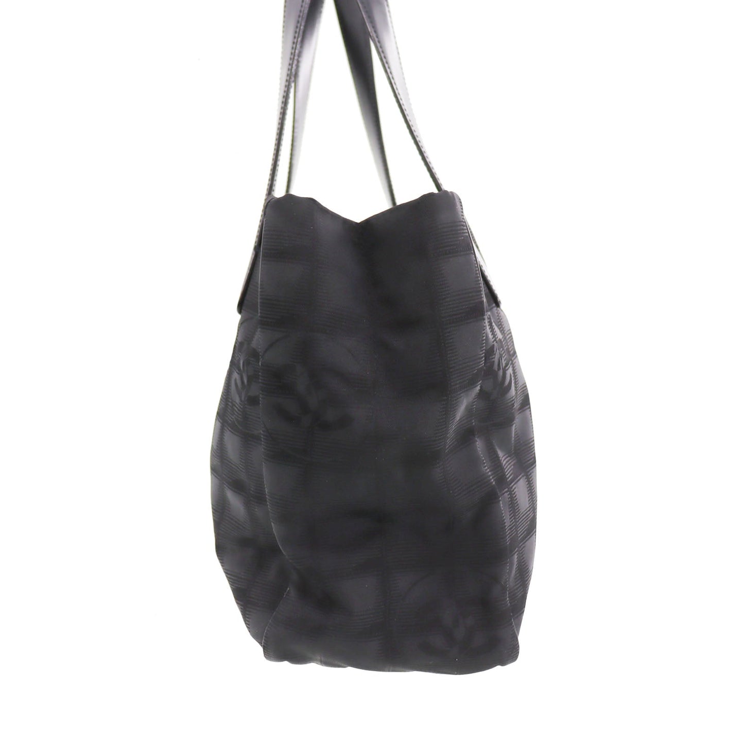 CHANEL New Travel Line Shoulder Tote Bag Nylon #CK488