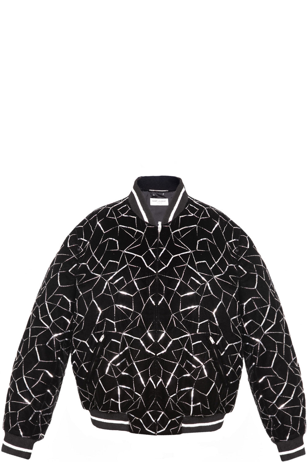 Velvet Bomber Black Handbag