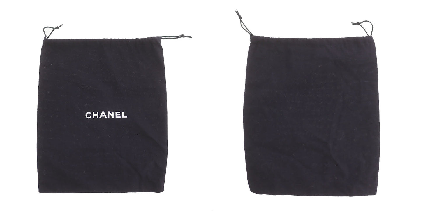 CHANEL 8-sheet Dust Bag 12.4x 10.2in / 31.5 x 26.0cm #EC255